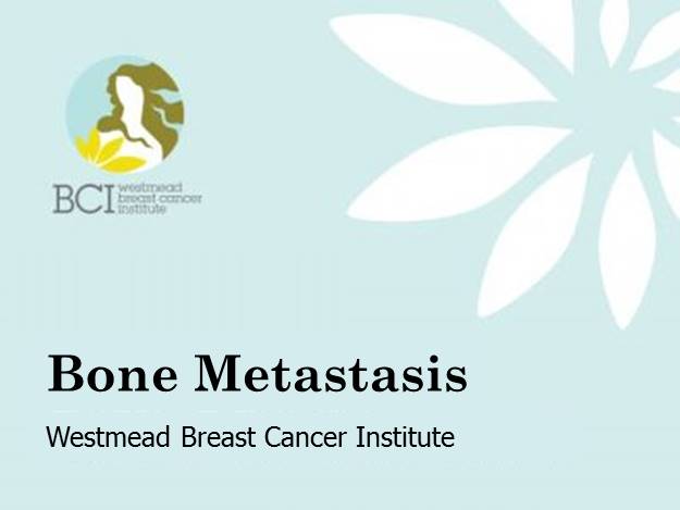 bone metastases