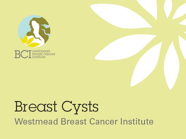 breast cysts