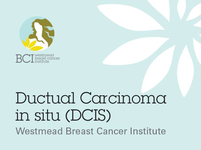 ductal carcinoma situ dcis