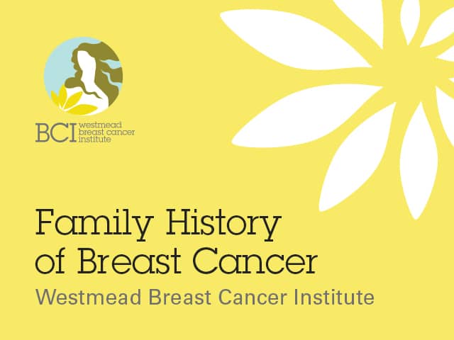 family history breast cancer