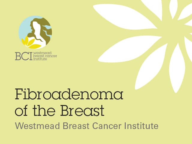 fibroadenoma of the breast