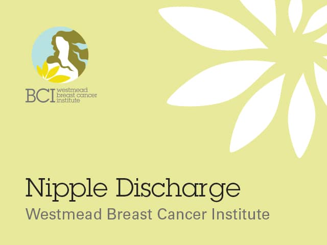 Nipple Discharge Fact Sheet