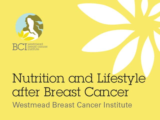 nutrition lifestyle breast cancer