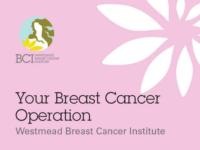 your breast cancer operation
