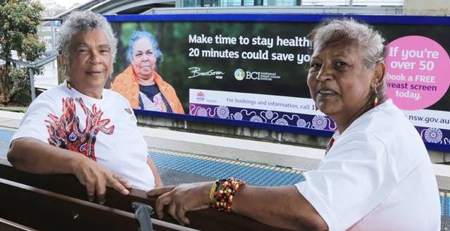 breast cancer campaign reaches out to aboriginal and torres strait islander women