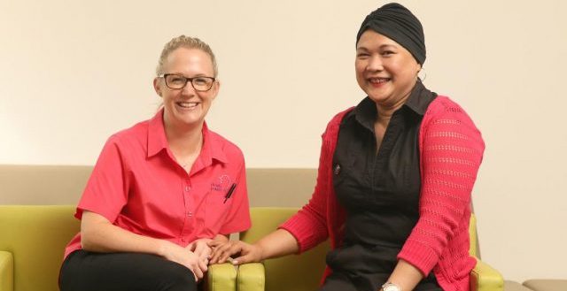 new nurse brings cancer relief