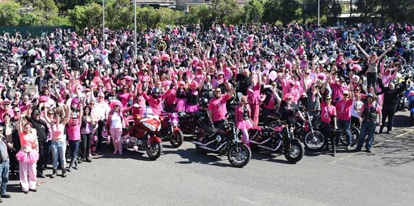 2017 pink ribbon ride