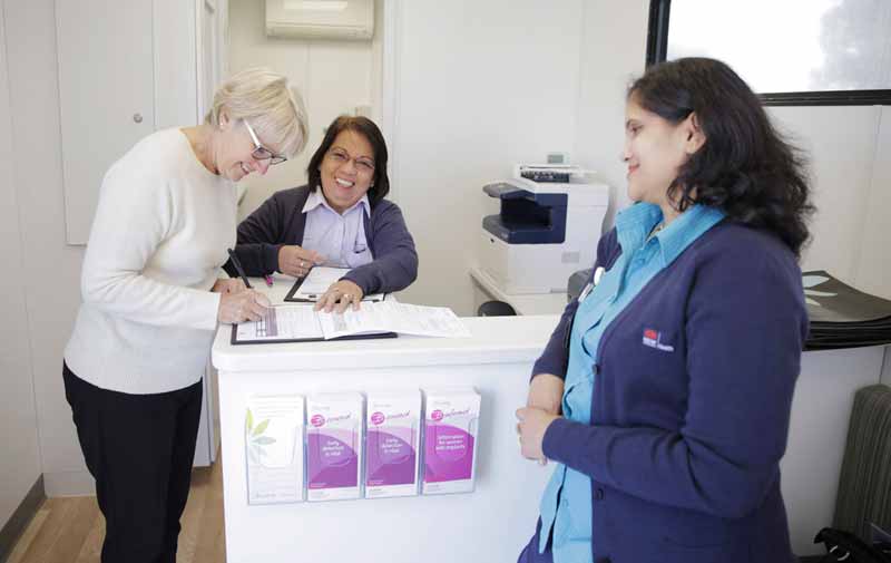 westmead breast cancer institutes mobile van kellyville