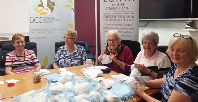 westmead bci thanks women zonta club sydney hills inc