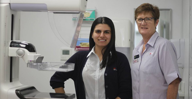 breast cancer awareness brings service north rocks shopping centre