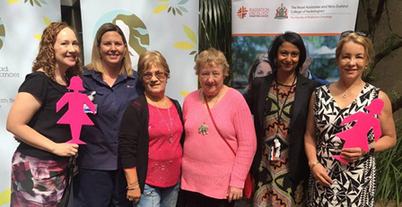 westmead hospital hosts breast cancer mini field women event