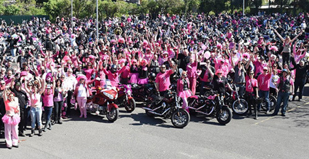 pink ribbon ride westmead bci