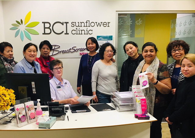 BCI Sunflower Clinic Staff