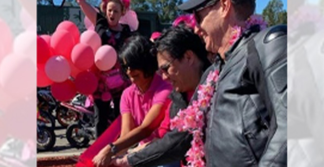 pink ribbon ride 2019 raised over 45k