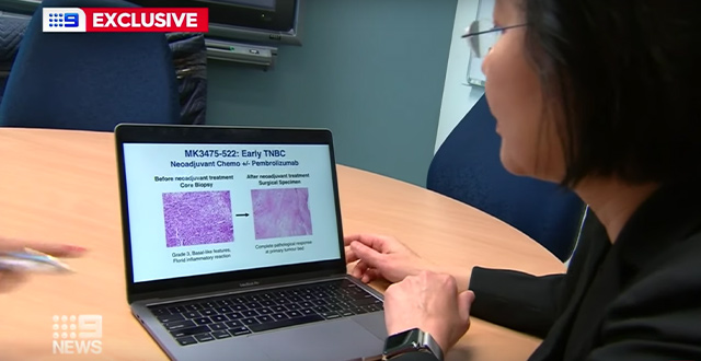 westmead bci professor rina hui talks about a drug trial offering new hope to patients