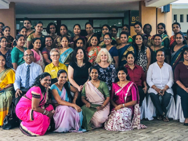 the emergence of breast care nursing in a developing nation a sri lankan australian training partnership