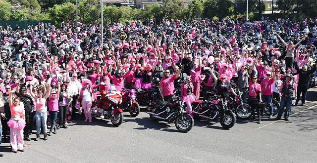 2020 sydney pink ribbon ride 18 october 2020