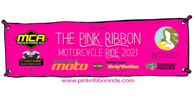 2021 pink ribbon motorcycle ride