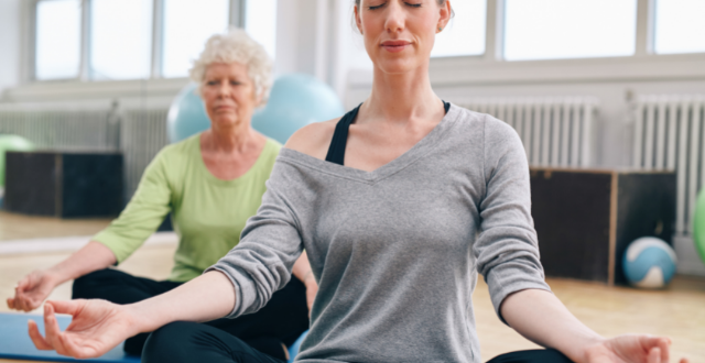 supportive care yoga